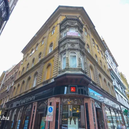 Apartamento Vamos Center Budapeste